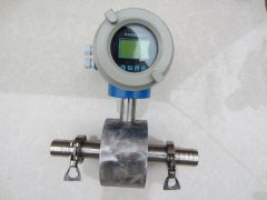 衛生型電磁流量計主要特點
